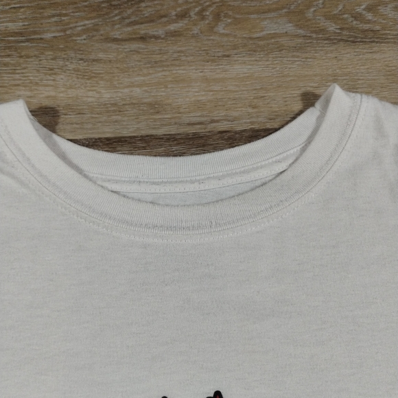 Hanna Barbera Tom and Jerry Chase Long Sleeve T-Shirt Size Large Double Sided - Picture 9 of 15